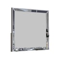 Cosmos Furniture Gloria Contemporary Style Mirror in White finish Wood