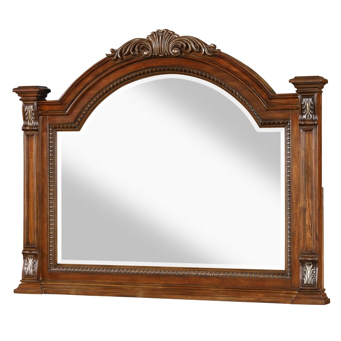 Cosmos Furniture Viviana Cherry Mirror CMS-VIVIANA-MIRROR