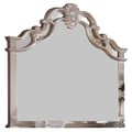 Cosmos Furniture Sonia Pearl Contemporary Style Mirror in Pearl finish Wood