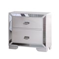 Cosmos Furniture Gloria Contemporary Style Nightstand in White finish Wood