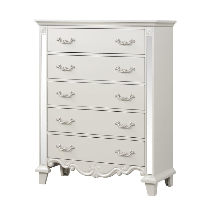 Cosmos Furniture Sonia Pearl Chest CMS-Sonia-Pearl-Chest