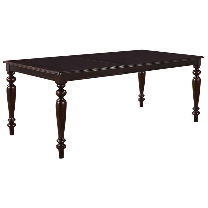 Cosmos Furniture Zora Cherry Dining Table CMS-ZORACHERRY-TABLE