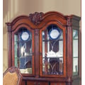 Cosmos Furniture Veronica CherryTraditional Style Hutch in Cherry finish Wood