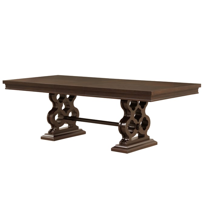 Cosmos Furniture Rita Espresso Dining Table CMS-Rita-Table