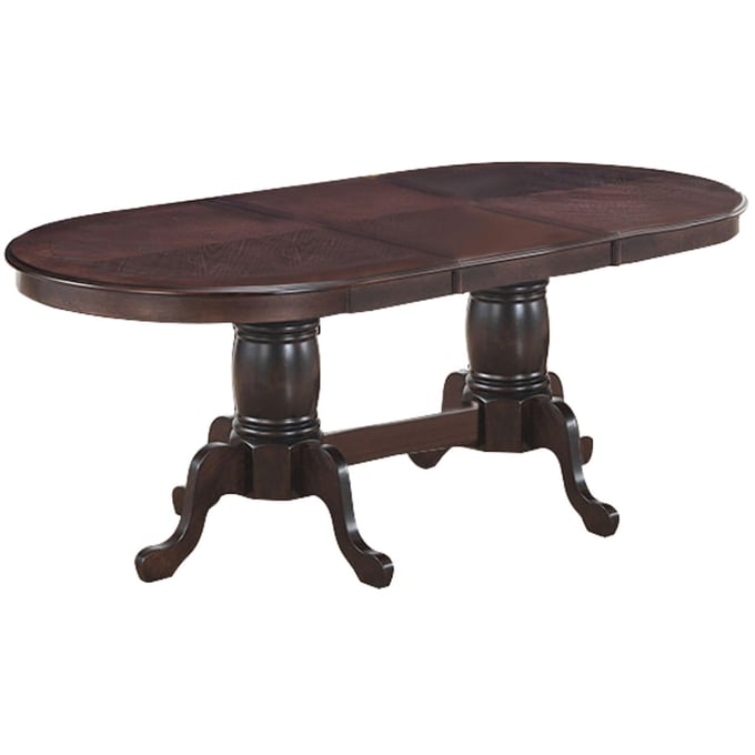 Cosmos Furniture Lakewood Mahogany Dining Table CMS-LAKEWOOD-TABLE