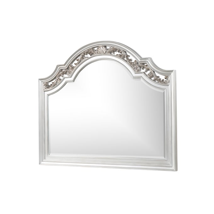 Cosmos Furniture Valentina Silver Mirror CMS-Valentina-Silver-Mirror