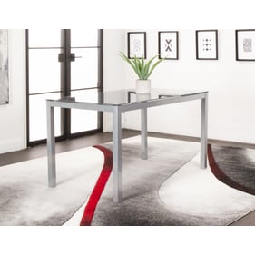 Cramco Como Glass Top Dining Table