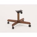 Lakota Pecan Tilt-Swivel Chair Base