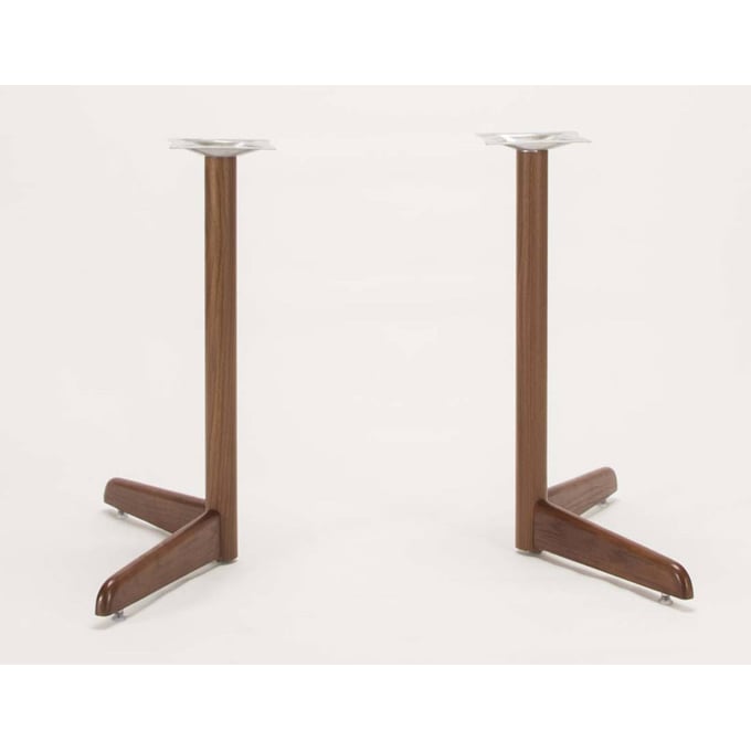 Cramco Lakota Pecan Wood Dual Table Base CRM-D8327-74