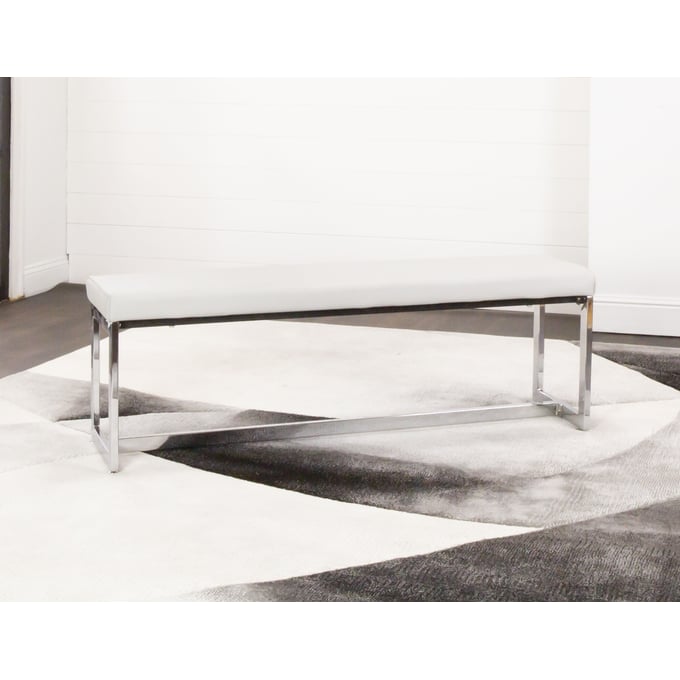 Cramco Olympia Light Gray Polyurethane Bench CRM-G5515-22