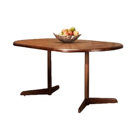 Cramco Lakota Pecan Wood 60 Inch Dining Table