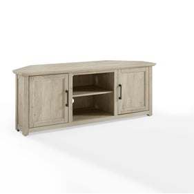 Crosley Camden Frosted Oak Corner TV Stand