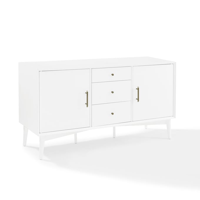 Crosley Landon White Sideboard CRSL-CF1107-WH