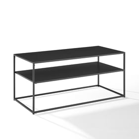 Crosley Braxton Matte Black Coffee Table