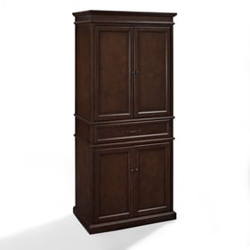 Crosley Parsons Mahogany Kitchen Storage Pantry