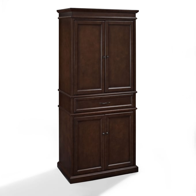 Crosley Parsons Mahogany Kitchen Storage Pantry CRSL-CF3100-MA