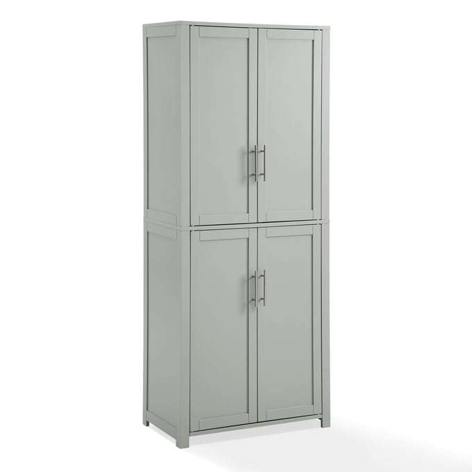 Crosley Savannah Gray Tall Kitchen Storage Pantry CRSL-CF3115-GY