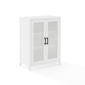 Crosley Milo White Stackable Kitchen Storage Pantry