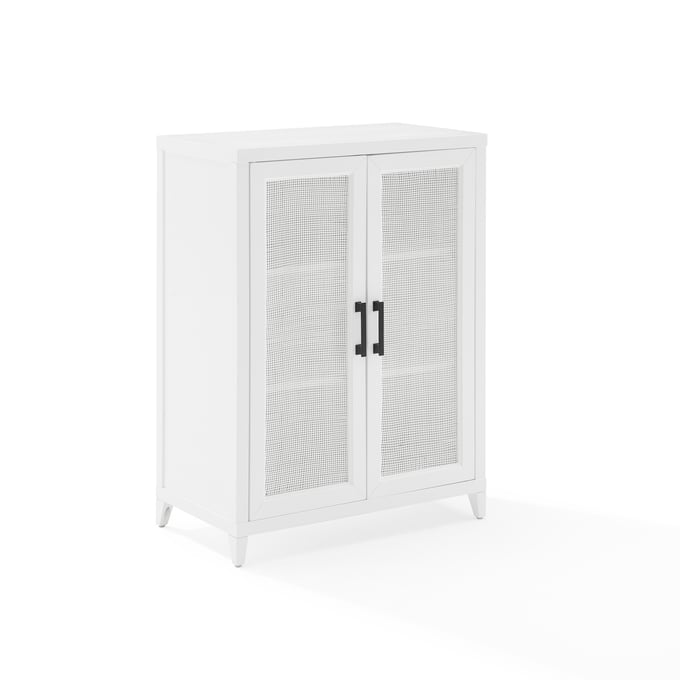 Crosley Milo White Stackable Kitchen Storage Pantry CRSL-CF3127-WH