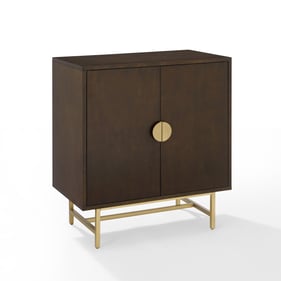 Crosley Blair Dark Brown Bar Cabinet