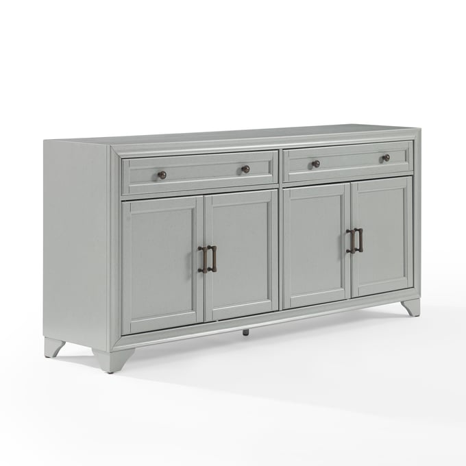 Crosley Tara Distressed Gray Sideboard CRSL-CF4209-GY