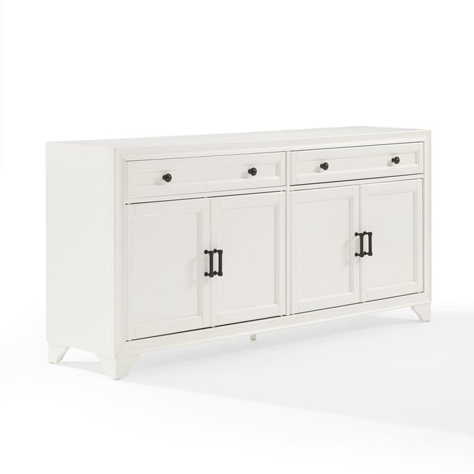 Crosley Tara Distressed White Sideboard CRSL-CF4209-WH