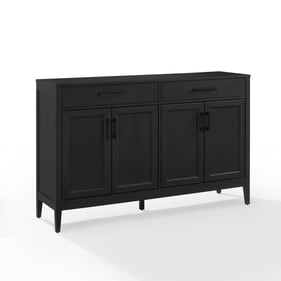 Crosley Milo Black Sideboard