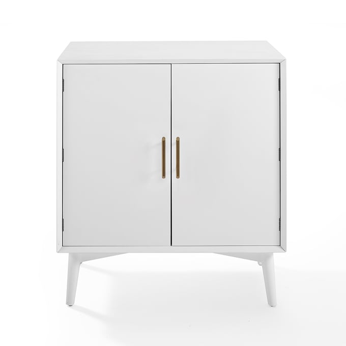 Crosley Landon White Bar Cabinet CRSL-CF4403-WH