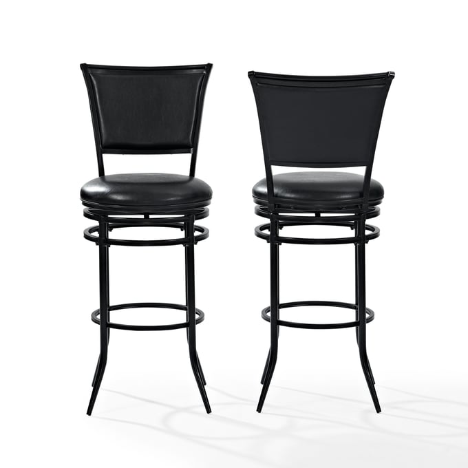 Crosley Rachel Black Bar Stool CRSL-CF520030BK-BK