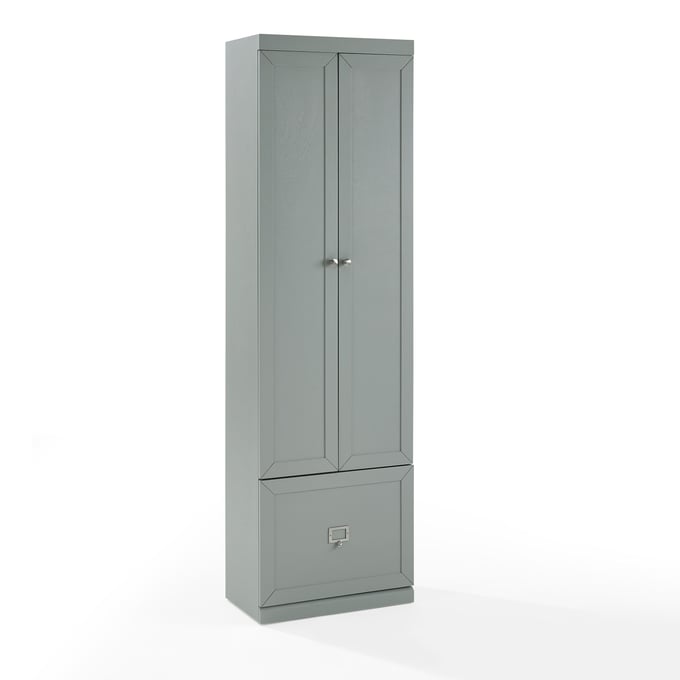 Crosley Harper Gray Convertible Storage Cabinet CRSL-CF6026-GY