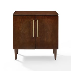 Crosley Everett Mahogany Storage Cabinet