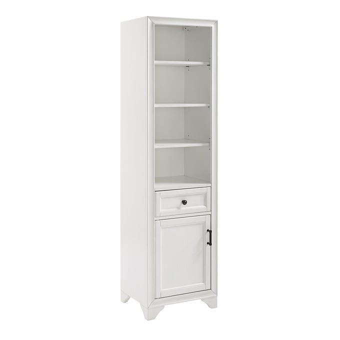 Crosley Tara White Linen Storage Cabinet CRSL-CF7011-WH