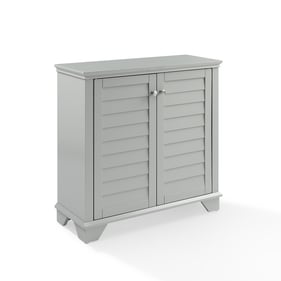 Crosley Lydia Gray Storage Cabinet