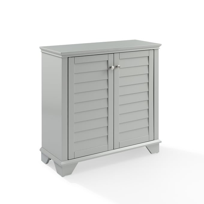 Crosley Lydia Gray Storage Cabinet CRSL-CF7030-GY