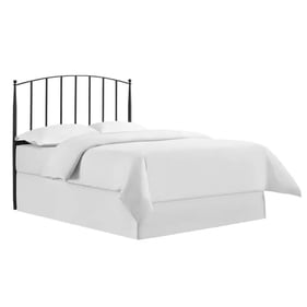 Crosley Whitney Black Full Queen Headboard