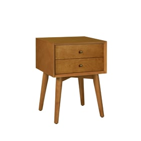 Crosley Landon Acorn Nightstand