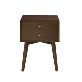 Crosley Landon Mahogany Nightstand