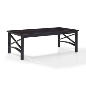 Crosley Kaplan Oil Rubbed Bronze Outdoor Coffee Table