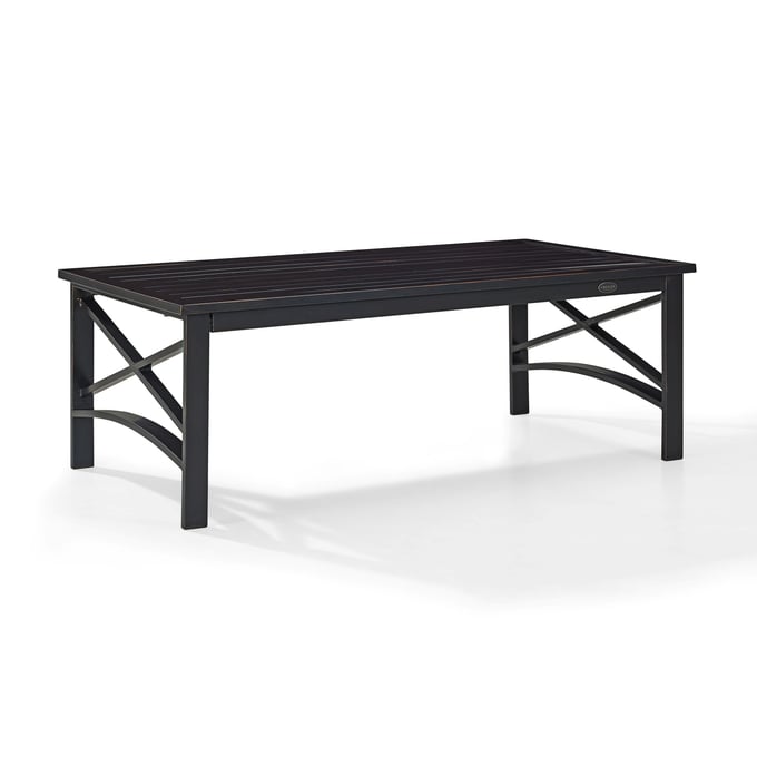 Crosley Kaplan Oil Rubbed Bronze Outdoor Coffee Table CRSL-CO6207-BZ