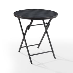 Crosley Kaplan Oil Rubbed Bronze Folding Outdoor Bistro Table