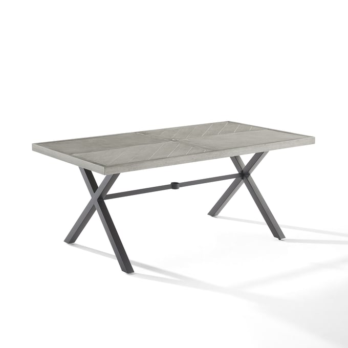 Crosley Otto Gray Outdoor Dining Table CRSL-CO6292MB-GY