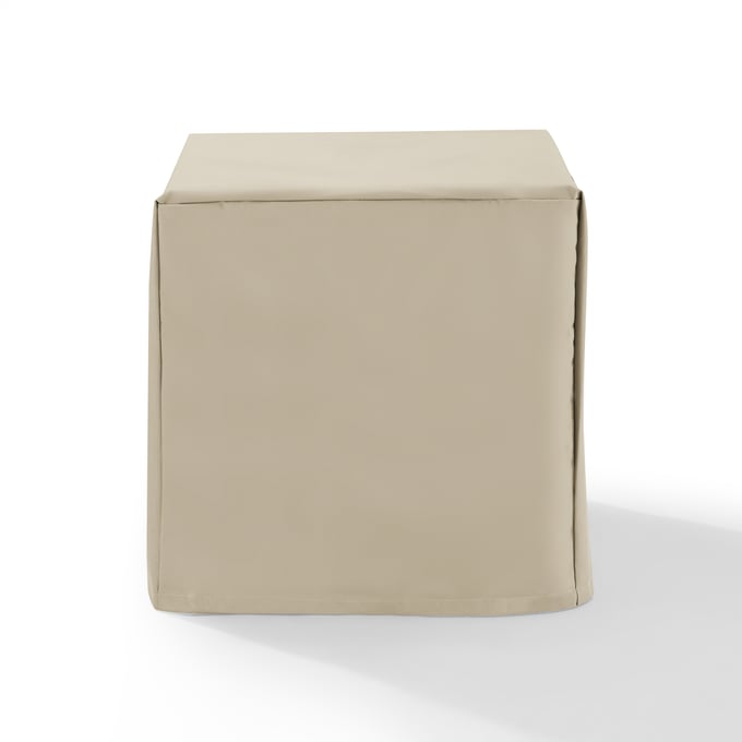 Crosley Tan Outdoor Side Table Furniture Cover CRSL-CO7504-TA