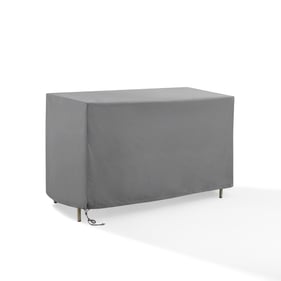 Crosley Gray Outdoor Storage Deck Box Cover