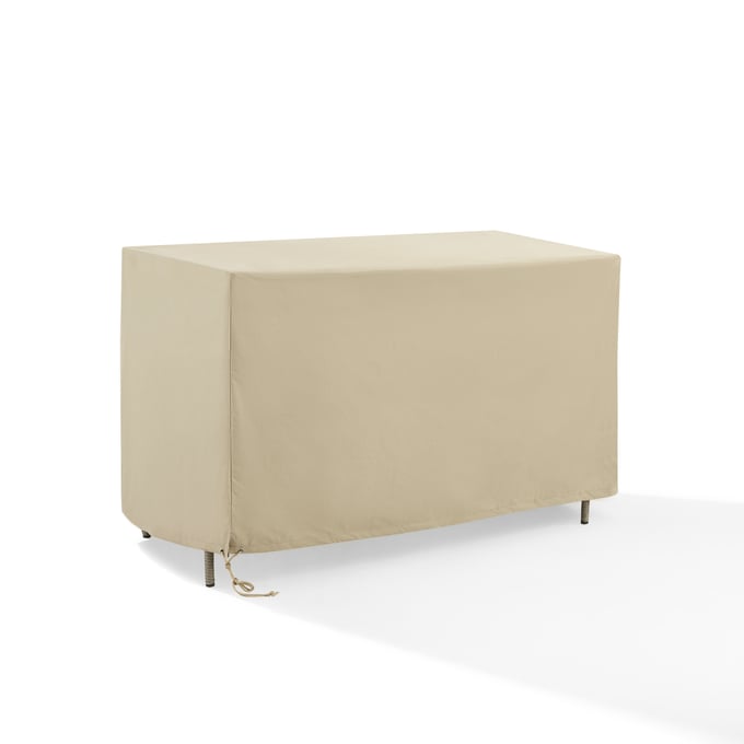 Crosley Tan Outdoor Storage Deck Box Cover CRSL-CO7515-TA