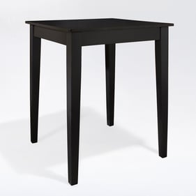 Crosley Pub Black Counter Height Table