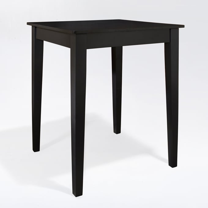 Crosley Pub Black Counter Height Table CRSL-KD20002BK