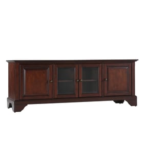 Crosley Lafayette Mahogany Low Profile TV Stand