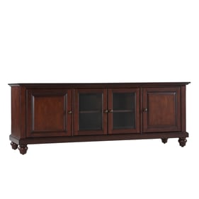 Crosley Cambridge Mahogany Low Profile TV Stand