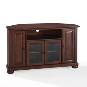 Crosley Alexandria Mahogany Corner TV Stand