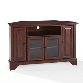 Crosley Lafayette Mahogany Corner TV Stand